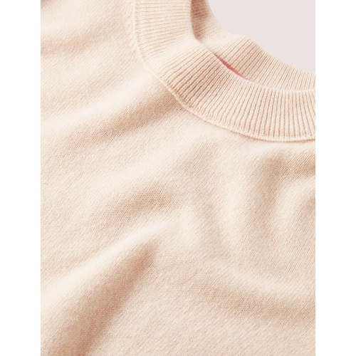 보덴 Boden Cashmere Puff Shoulder Sweater - Rope