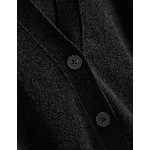 보덴 Boden Cashmere V-neck Cardigan - Black