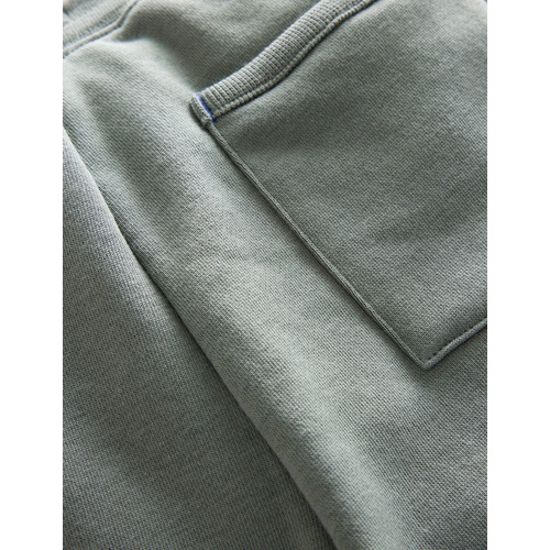 보덴 Boden Jersey Shorts - Pottery Green