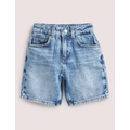 Boden Relaxed Denim Short - Mid Vintage