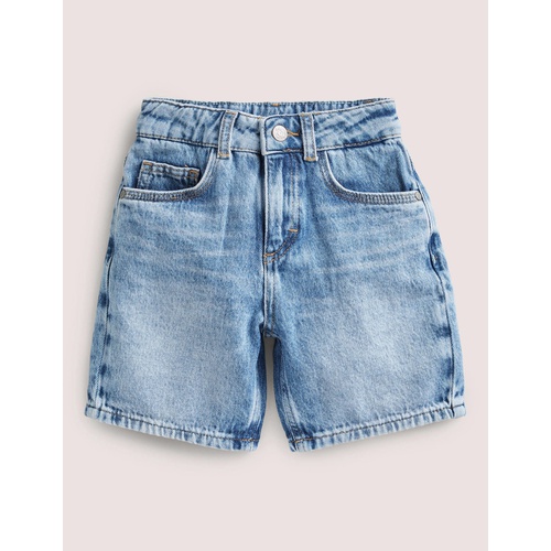 보덴 Boden Relaxed Denim Short - Mid Vintage