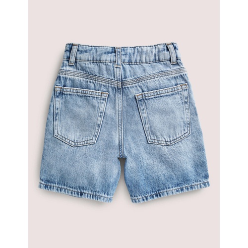 보덴 Boden Relaxed Denim Short - Mid Vintage