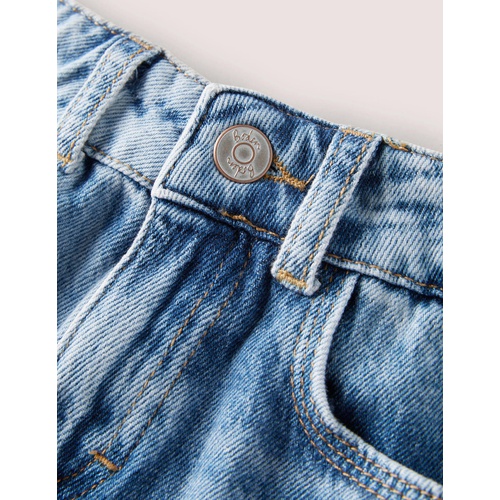 보덴 Boden Relaxed Denim Short - Mid Vintage