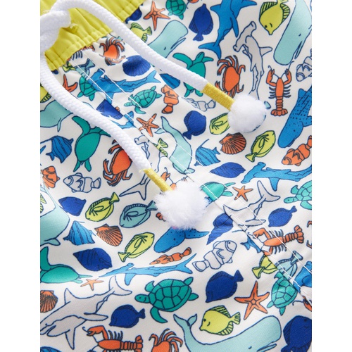 보덴 Boden Swim Shorts - Multi Sealife