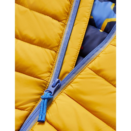 보덴 Boden Cosy Pack-away Padded Jacket - Honeycomb Yellow