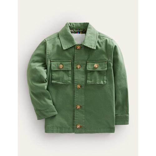 보덴 Boden Utility Jacket - Safari Green