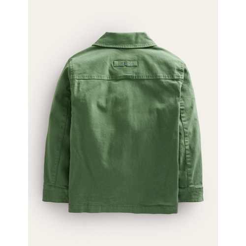 보덴 Boden Utility Jacket - Safari Green