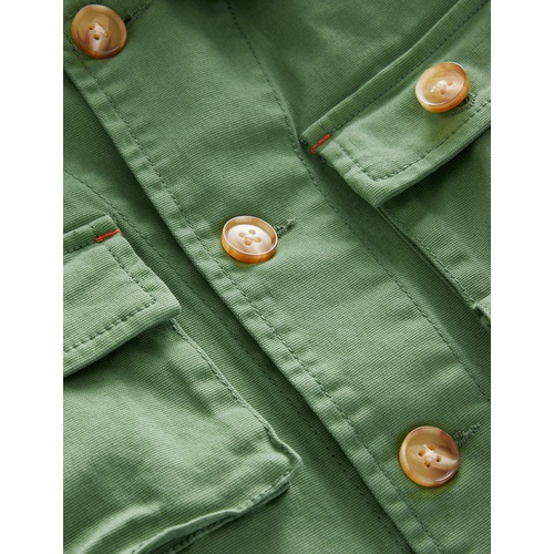 보덴 Boden Utility Jacket - Safari Green