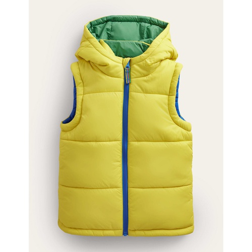 보덴 Boden Padded Gilet - Sweetcorn Yellow