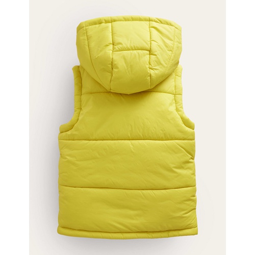 보덴 Boden Padded Gilet - Sweetcorn Yellow