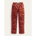 Boden Cargo Pull-on Pants - Roasted Chestnut