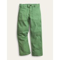 Boden Relaxed Pocket Pants - Deep Grass Green