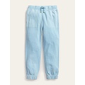 Boden Garment Dye Track Joggers - Surf