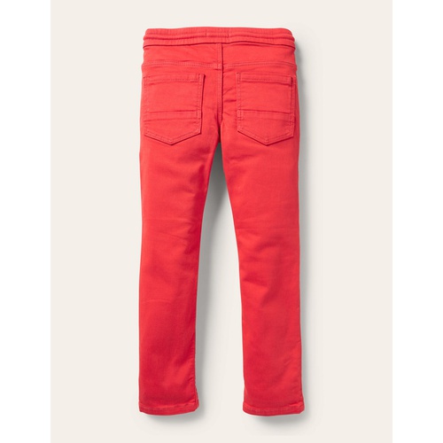 보덴 Boden Jersey Skinny Jeans - Strawberry Tart Red