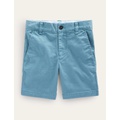 Boden Authentic Wash Chino Short - Dusk Blue