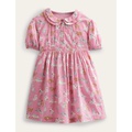 Boden Printed Tea Dress - Formica Pink Cats