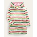 Boden Pattern Towelling Beach Dress - Multi Stripe