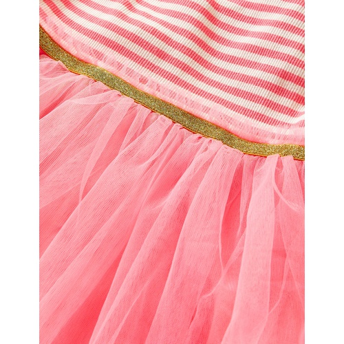 보덴 Boden Tulle Jersey Dress - Light Rose