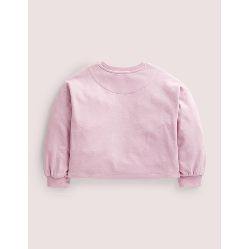 보덴 Boden Relaxed Sweatshirt - Soft Lavender