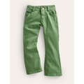 Boden Kick Flare Jean - Deep Grass Green