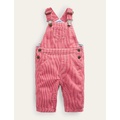 Boden Stripy Overalls - Rockabilly Red Ticking