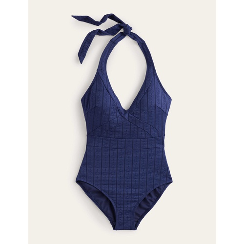 보덴 Boden Kefalonia Swimsuit - French Navy Texture