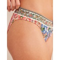 Boden Panelled Bikini Bottoms - Delft, Paisley Vine