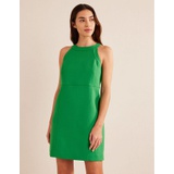 Boden Sleeveless Mini Shift Dress - Green Bee