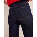 Boden High Rise Flare Jeans - Indigo