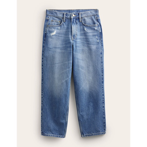 보덴 Boden Relaxed Tapered Jeans - Light Wash