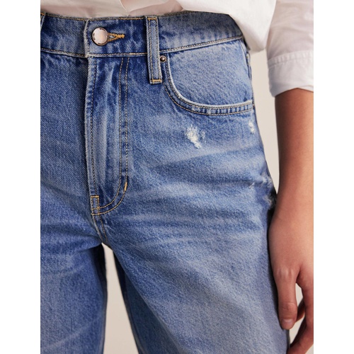 보덴 Boden Relaxed Tapered Jeans - Light Wash