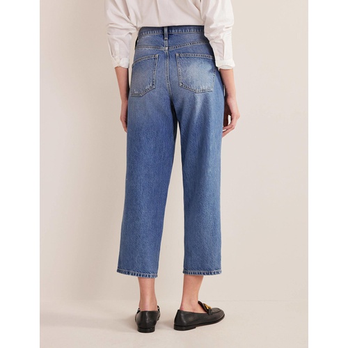 보덴 Boden Relaxed Tapered Jeans - Light Wash