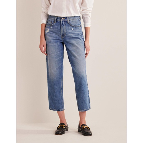 보덴 Boden Relaxed Tapered Jeans - Light Wash