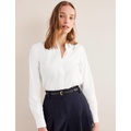 Boden New Classic Cotton Shirt - White