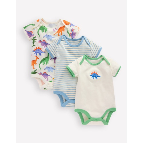 보덴 Boden Dinosaur 3 Pack Bodies