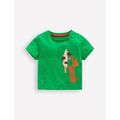 Boden Fun Applique T-shirt