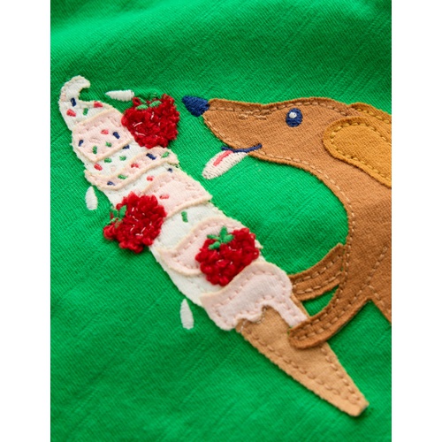 보덴 Boden Fun Applique T-shirt