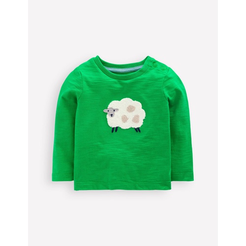 보덴 Boden Boucle Logo T-shirt