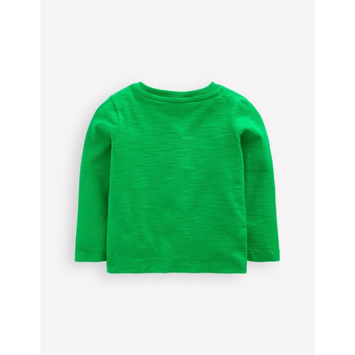 보덴 Boden Boucle Logo T-shirt