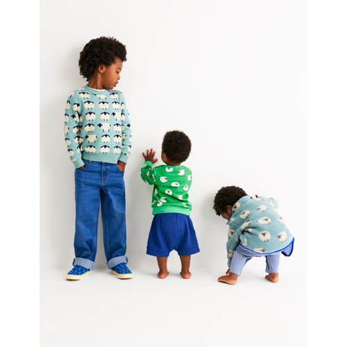 보덴 Boden Printed Sweatshirt