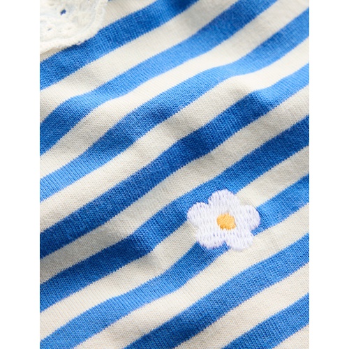 보덴 Boden Embroidered Jersey Top