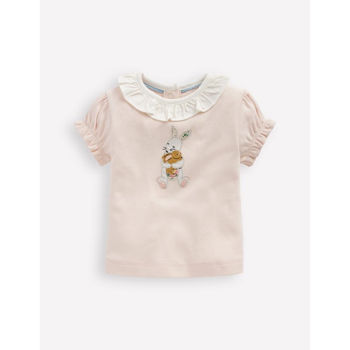 보덴 Boden Ruffle Neck T-Shirt