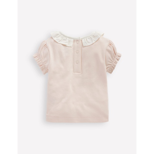 보덴 Boden Ruffle Neck T-Shirt