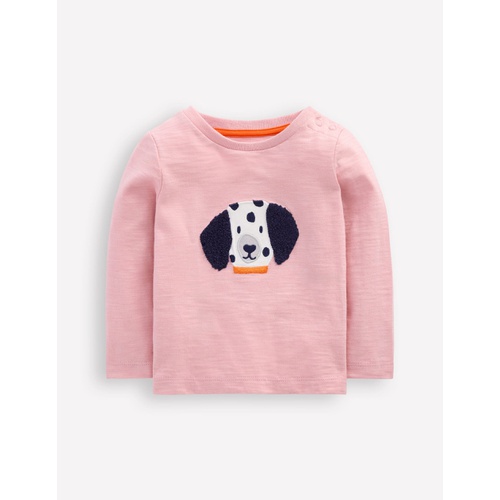 보덴 Boden Boucle Logo T-shirt