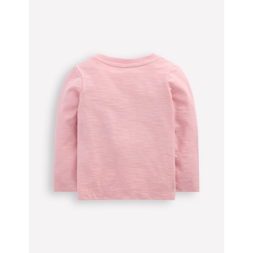 보덴 Boden Boucle Logo T-shirt