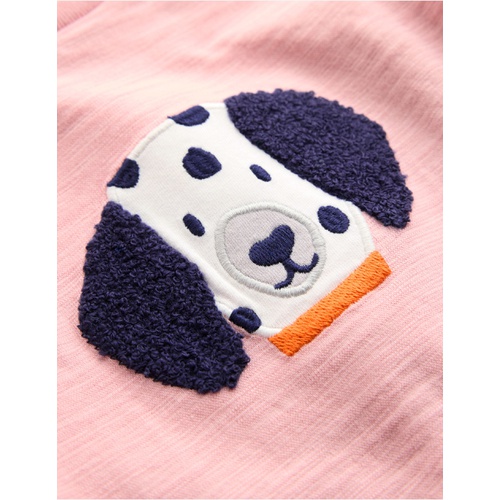 보덴 Boden Boucle Logo T-shirt