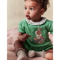 Boden Ruffle Neck T-Shirt