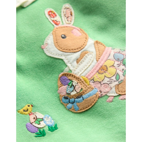보덴 Boden Ruffle Neck T-Shirt