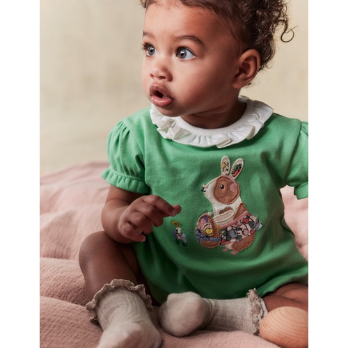 보덴 Boden Ruffle Neck T-Shirt