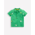 Boden Embroidered Polo